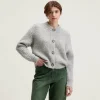 Adyka V-hals Cardigan