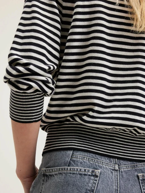 Aloty Gestreepte Cardigan