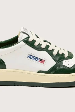 AUTRY Medalist Low Bicolor Voor Mannen