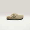 BIRKENSTOCK Boston Omgekeerd Lam Voor Vrouwen