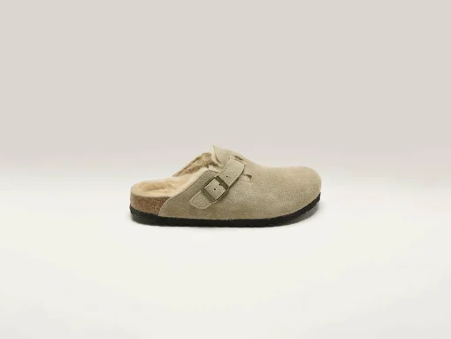 BIRKENSTOCK Boston Omgekeerd Lam Voor Vrouwen