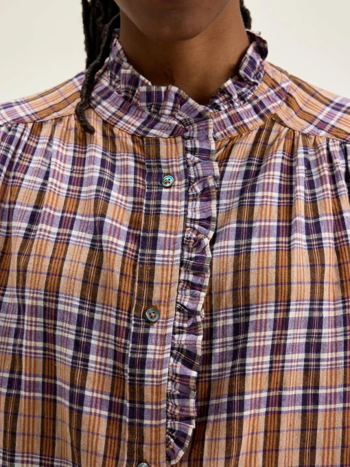 Claudia Geruite Blouse