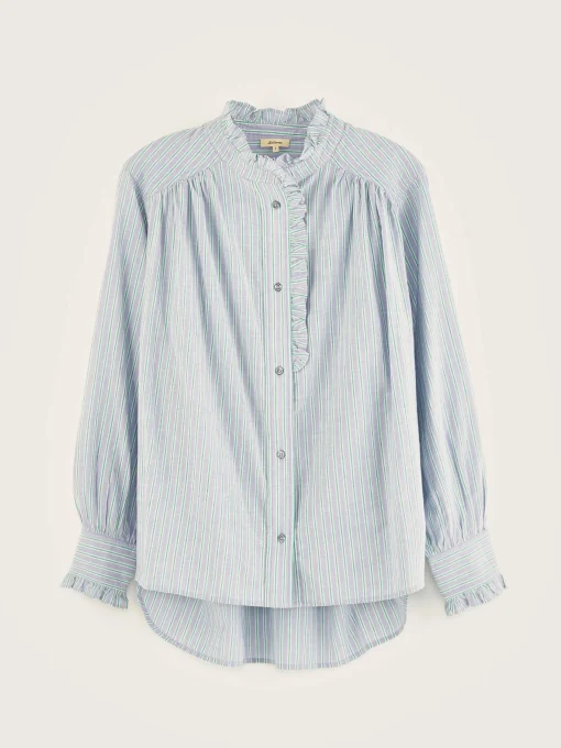 Claudia Gestreepte Blouse