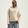 Dera Gebreide Hoodie