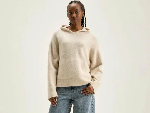 Dera Gebreide Hoodie