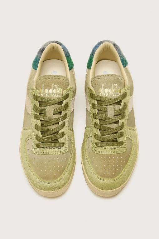 DIADORA Mi Basket Low Alaska Voor Vrouwen