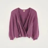 Dioph V-hals Wikkelcardigan