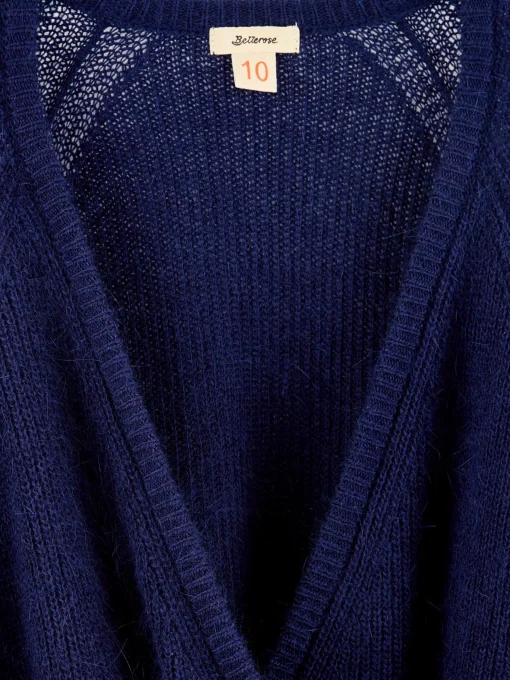 Dioph V-hals Wikkelcardigan