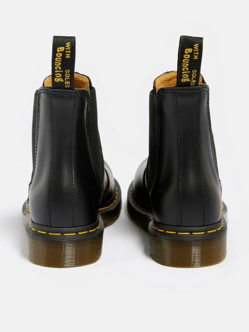 DR. MARTENS 2976 Glad Leren Chelsea Boots Voor Vrouwen