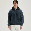 Falkon Hoodie Met Rits