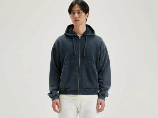Falkon Hoodie Met Rits