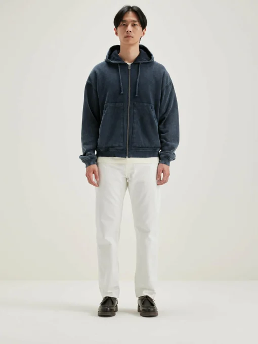 Falkon Hoodie Met Rits