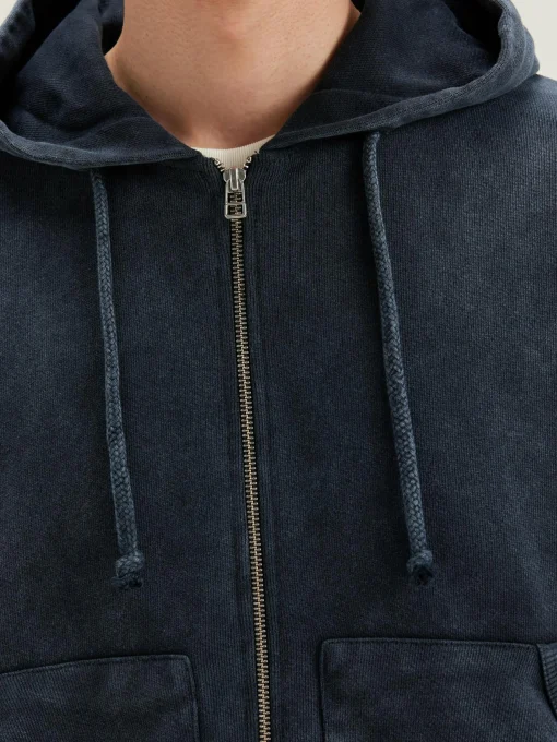 Falkon Hoodie Met Rits