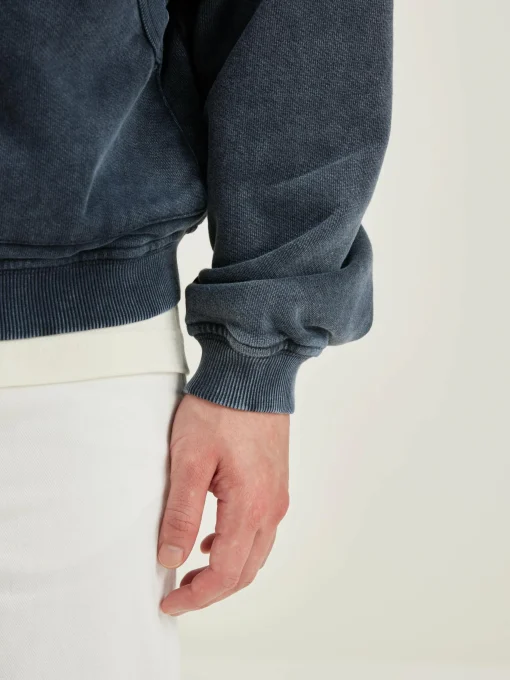 Falkon Hoodie Met Rits