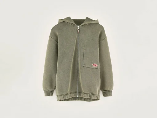 Farino Hoodie Met Ritssluiting
