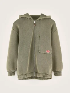 Farino Hoodie Met Ritssluiting