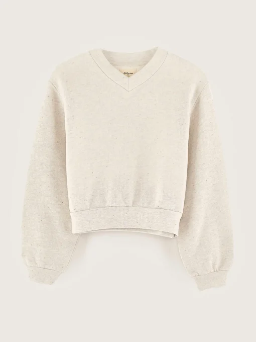 Febie V-hals Sweatshirt
