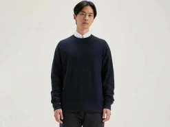 Flake Ronde Hals Sweatshirt
