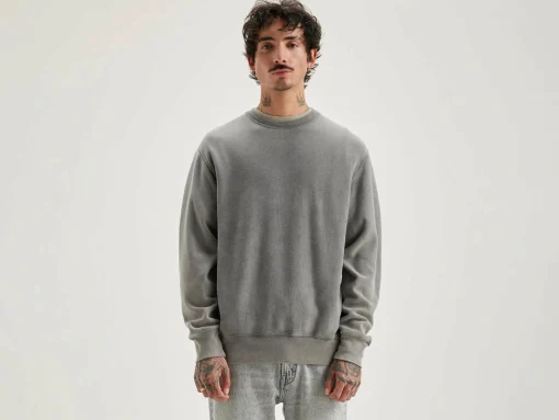 Flake Ronde Hals Sweatshirt