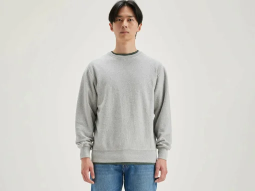 Flake Ronde Hals Sweatshirt