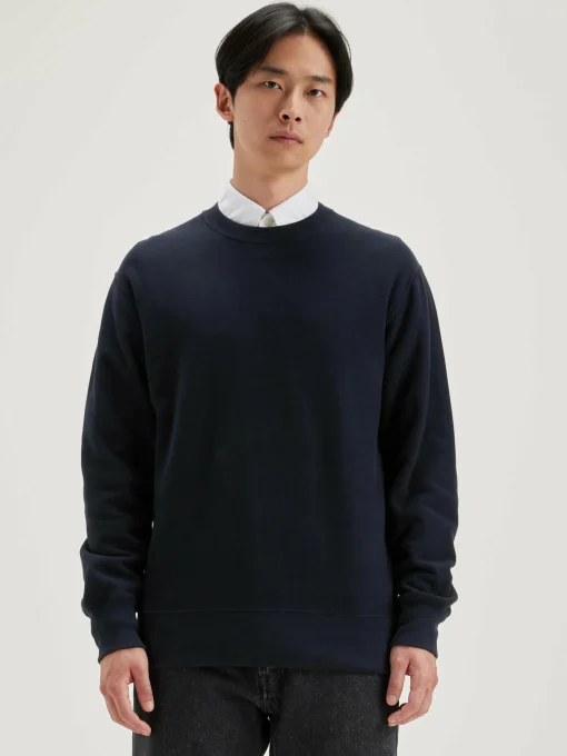 Flake Ronde Hals Sweatshirt