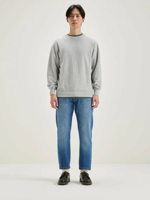 Flake Ronde Hals Sweatshirt