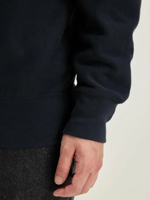 Flake Ronde Hals Sweatshirt