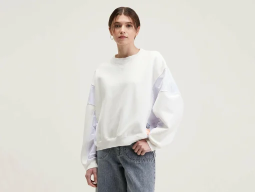 Flips Ronde Hals Sweatshirt