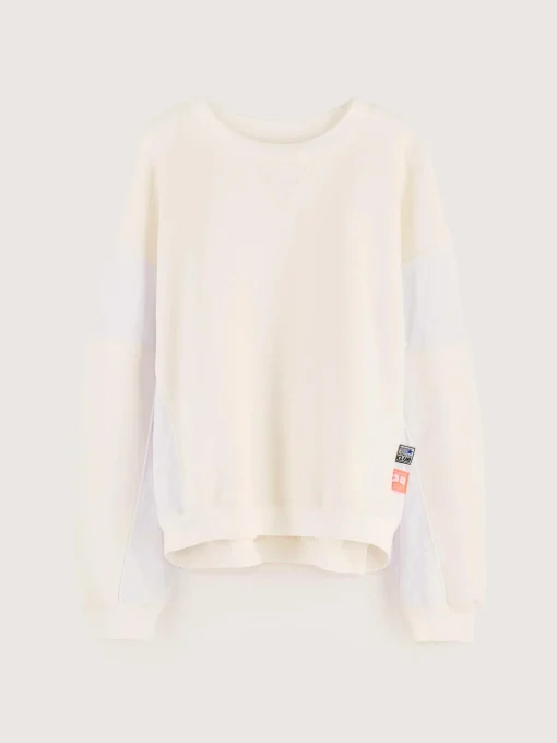 Flips Ronde Hals Sweatshirt