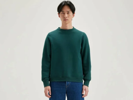 Flock Ronde Hals Sweatshirt