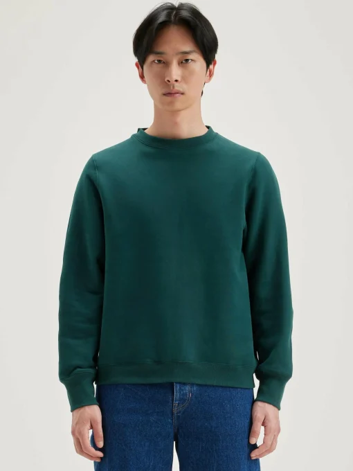 Flock Ronde Hals Sweatshirt