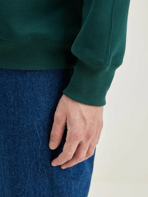 Flock Ronde Hals Sweatshirt