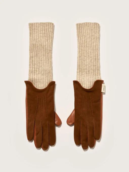Gia Leren Handschoenen