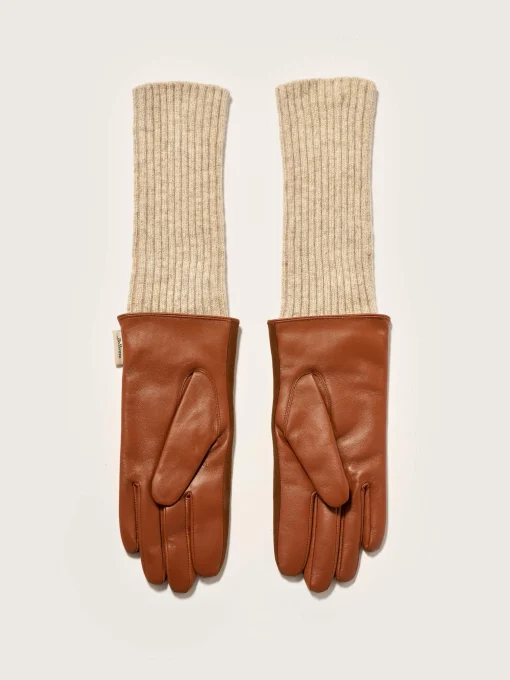 Gia Leren Handschoenen