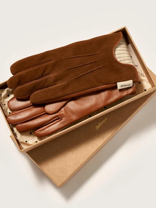 Gia Leren Handschoenen