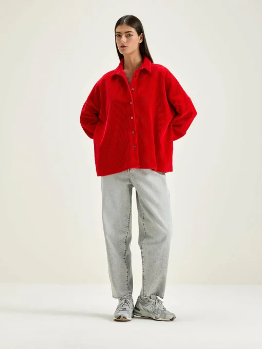 Ginna Corduroy Hemd
