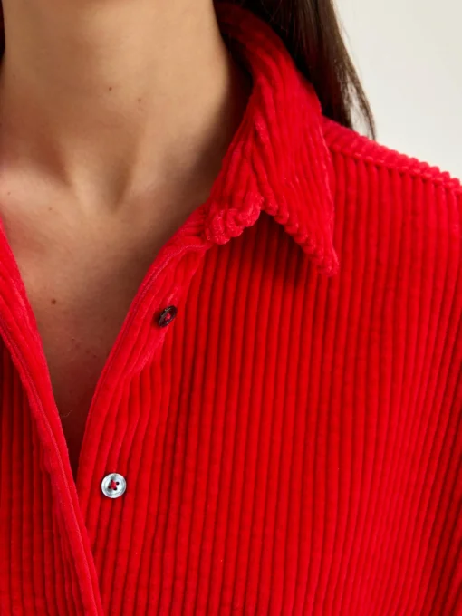 Ginna Corduroy Hemd