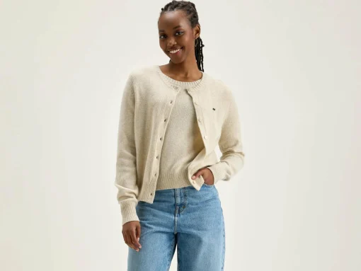 Giwes Ronde Hals Cardigan