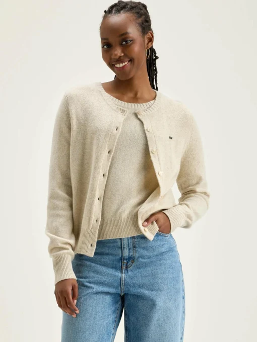 Giwes Ronde Hals Cardigan