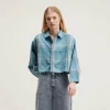 Greene Cropped Hemd