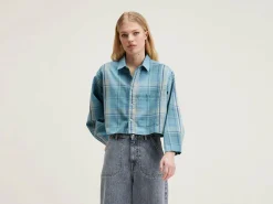 Greene Cropped Hemd