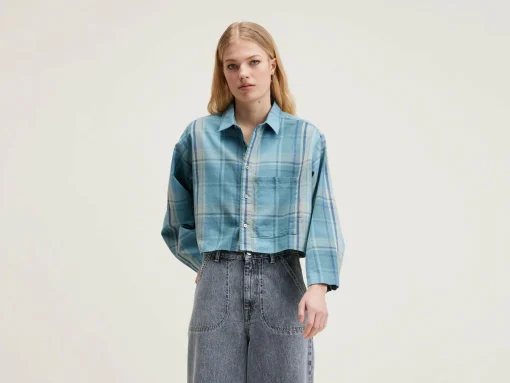 Greene Cropped Hemd