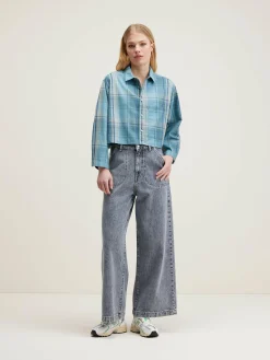 Greene Cropped Hemd