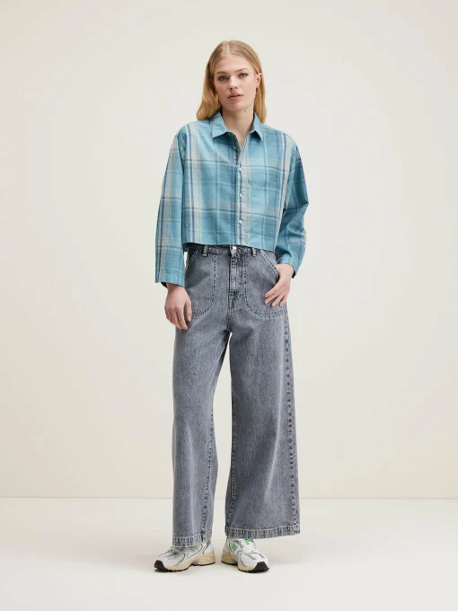 Greene Cropped Hemd