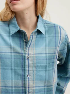 Greene Cropped Hemd