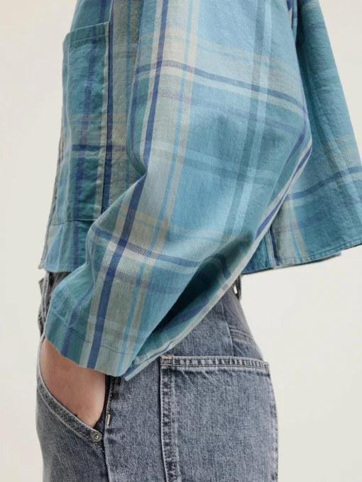 Greene Cropped Hemd