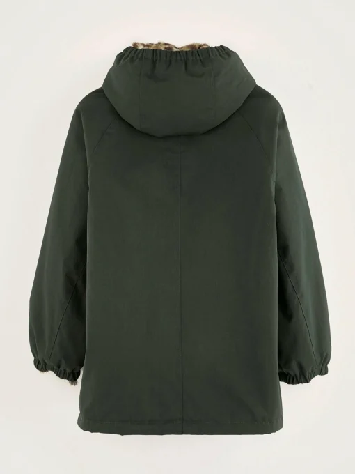 Harbor Parka Met Capuchon
