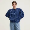 Ink Cropped Blouse
