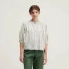 Ink Cropped Blouse