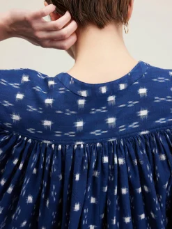 Ink Cropped Blouse